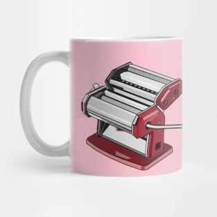 Pasta maker cartoon illustration Mug